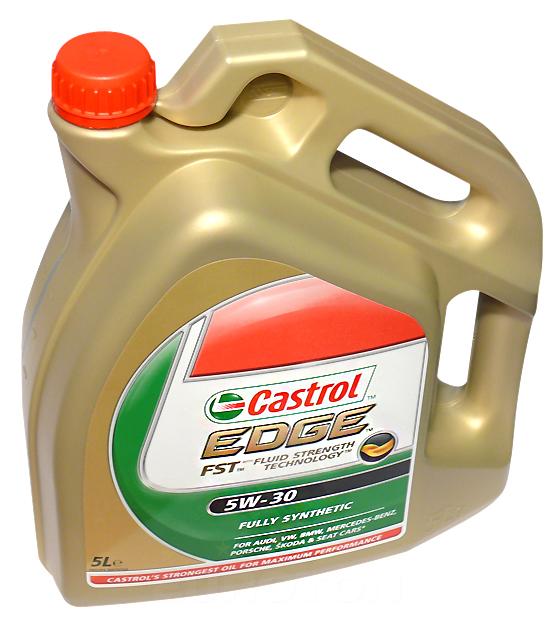 5W30 EDGE CASTROL 5L